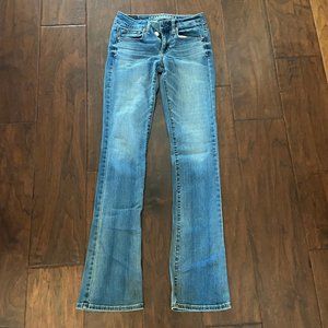 American Eagle boot cut jeans